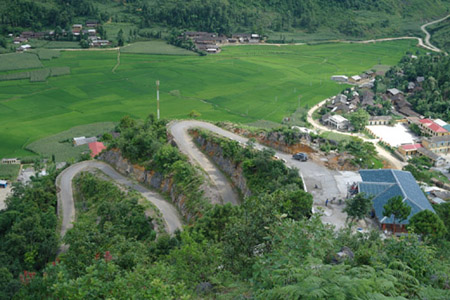 Bất ngờ đến kỳ lạ cao nguyên đá 